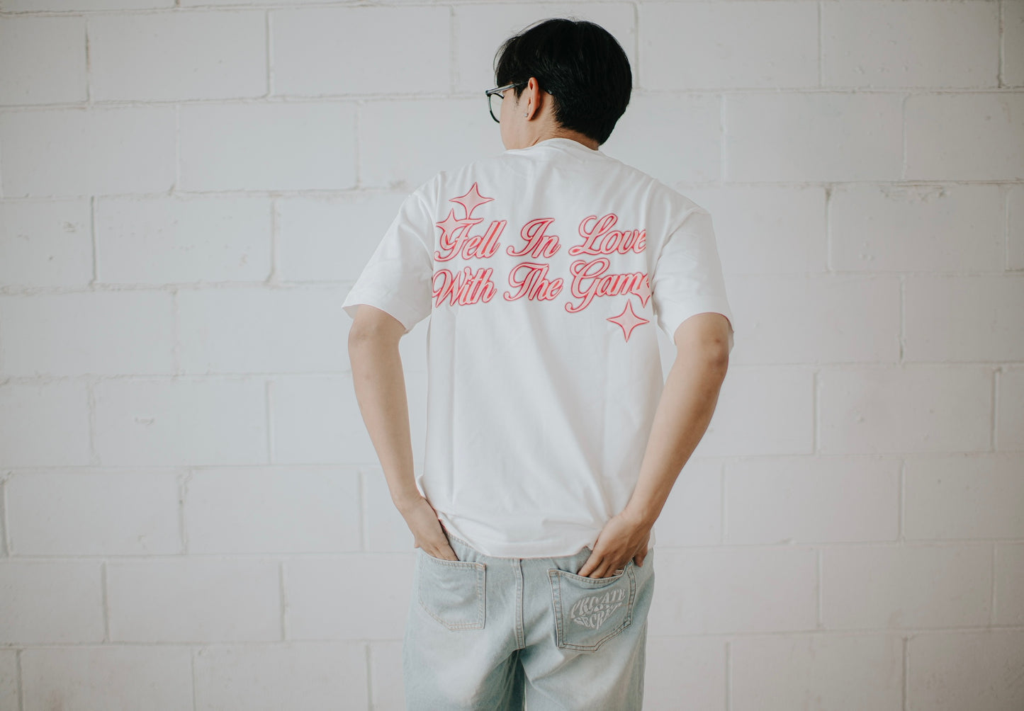 Fell In love With The Game - Tee