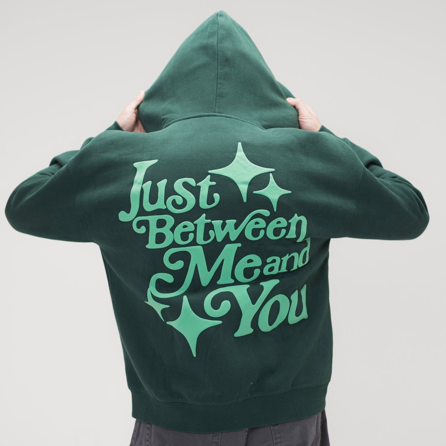 Just between me & you - Zip up Hoodie