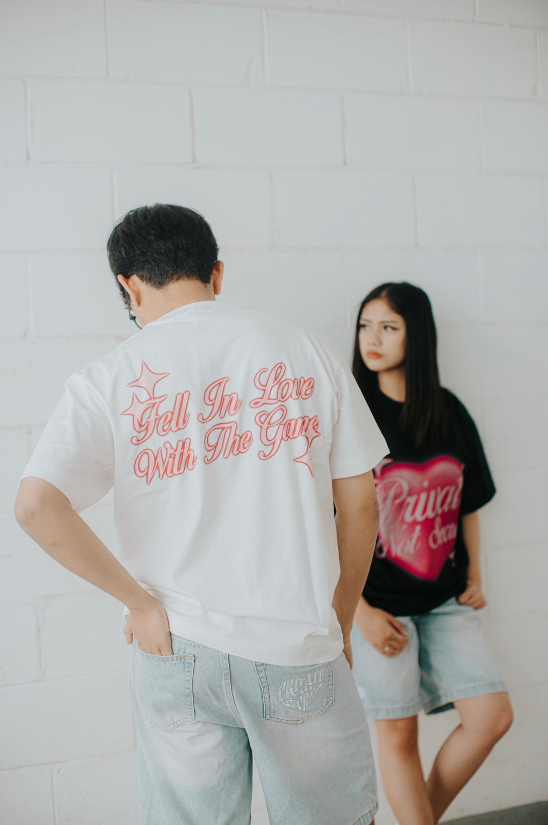 Fell In love With The Game - Tee