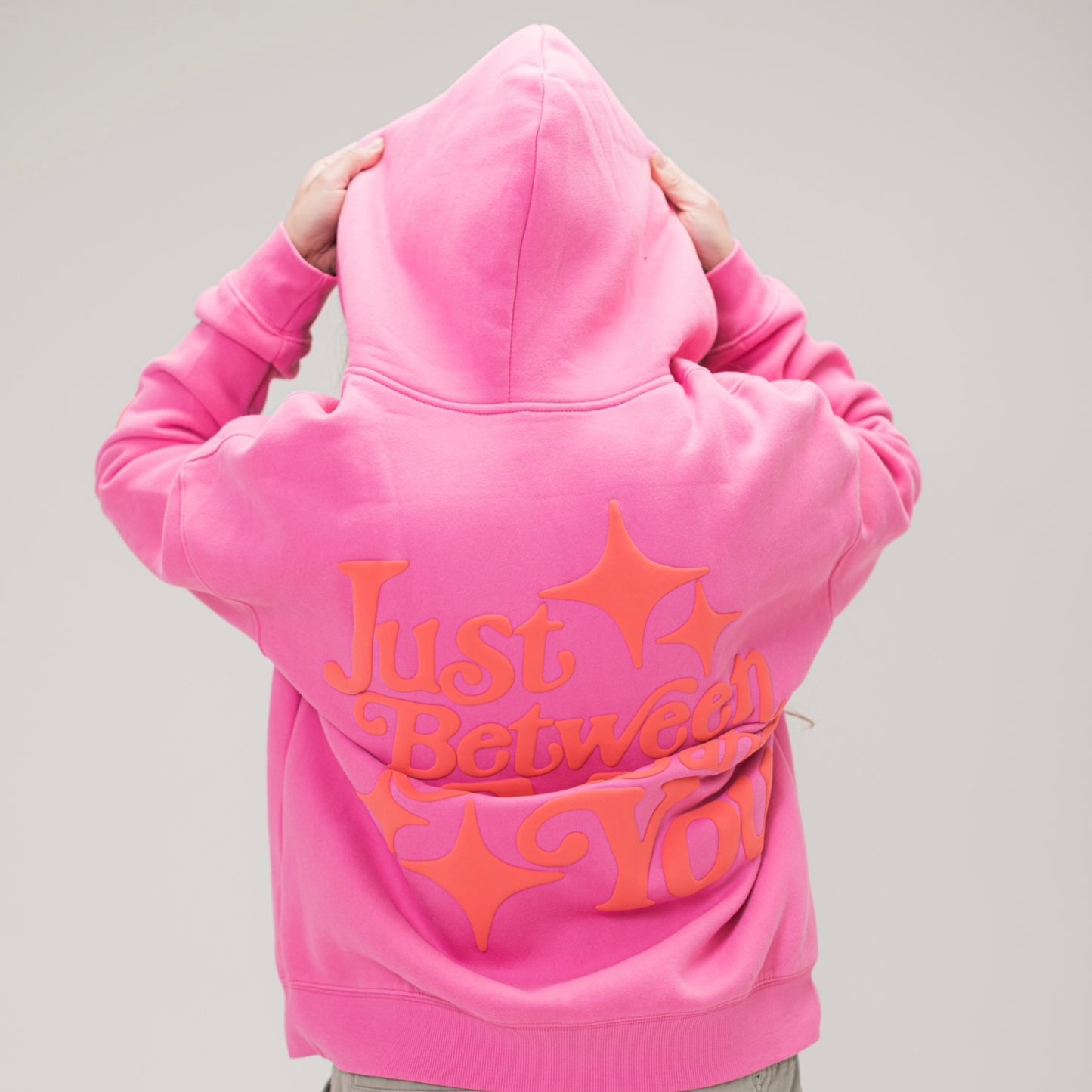 Just between me & you - Zip up Hoodie