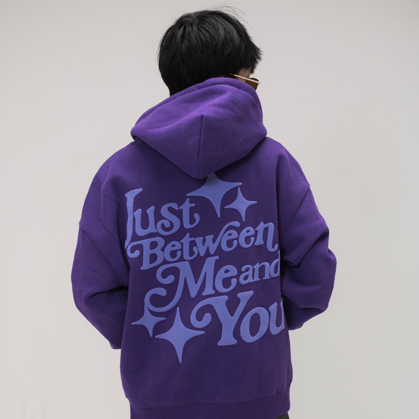 Just between me & you - Zip up Hoodie
