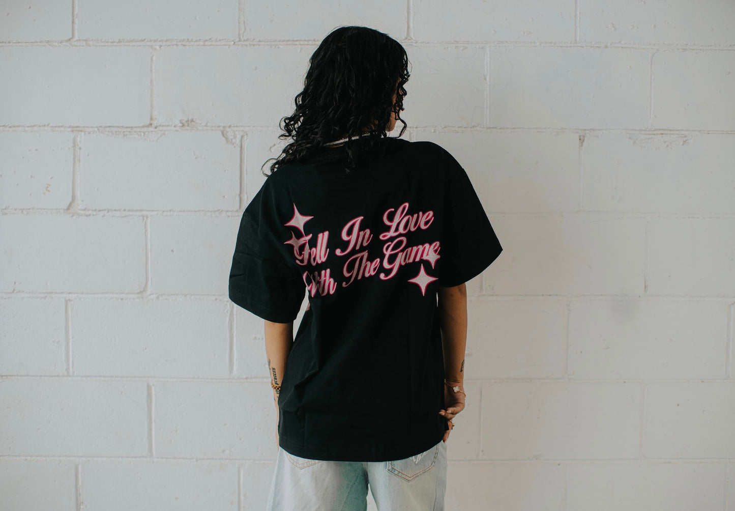 Fell In love With The Game - Tee