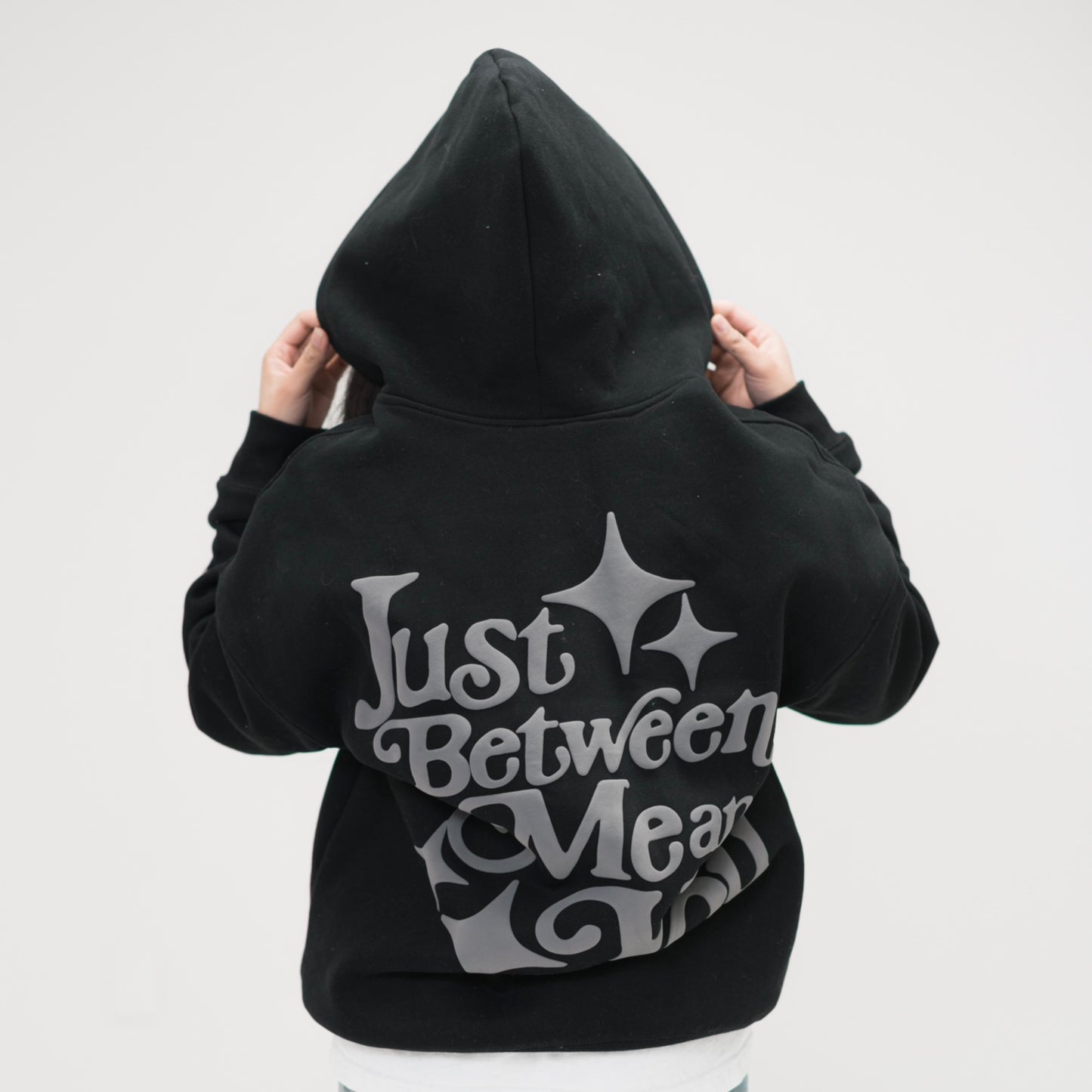 Just between me & you - Zip up Hoodie