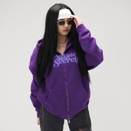 Just between me & you - Zip up Hoodie