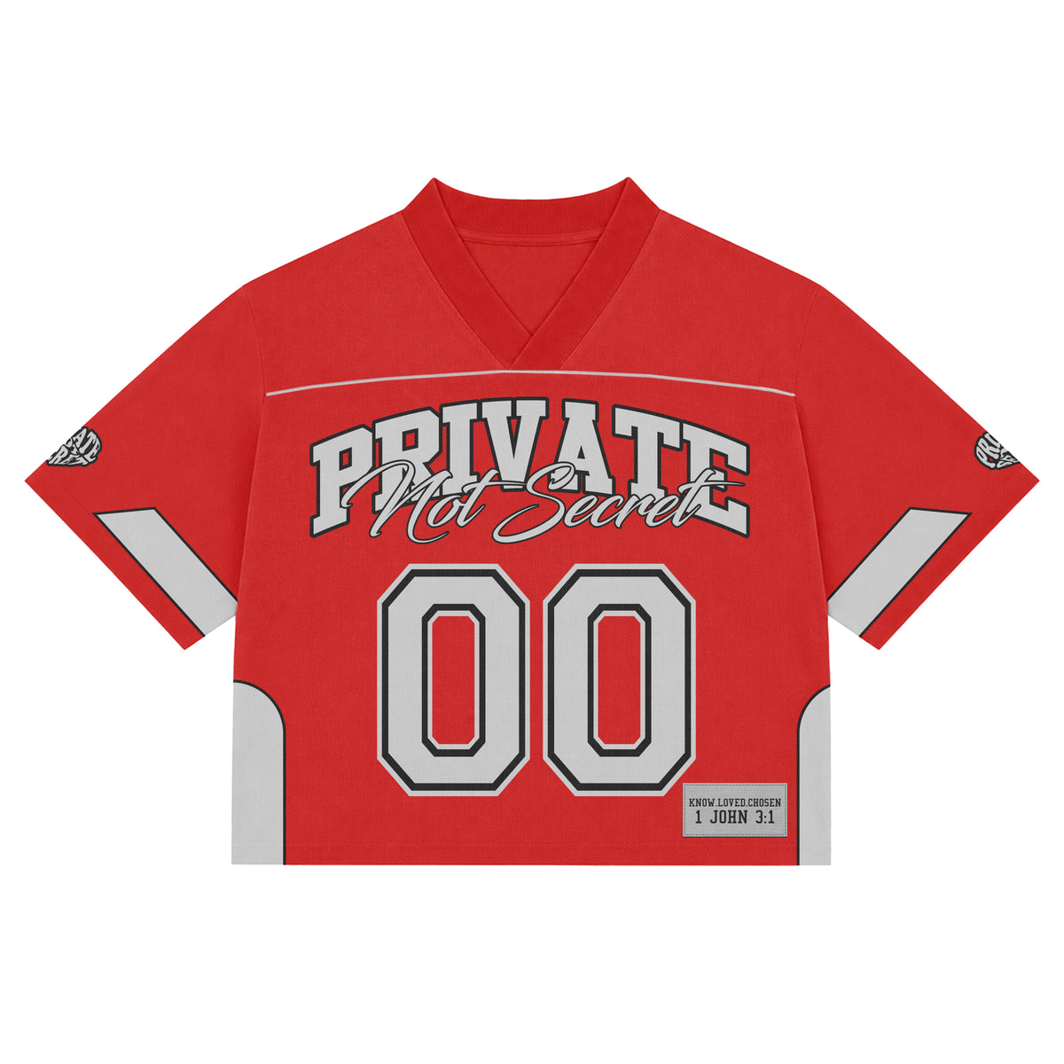Loved by Me - Oversized Jersey