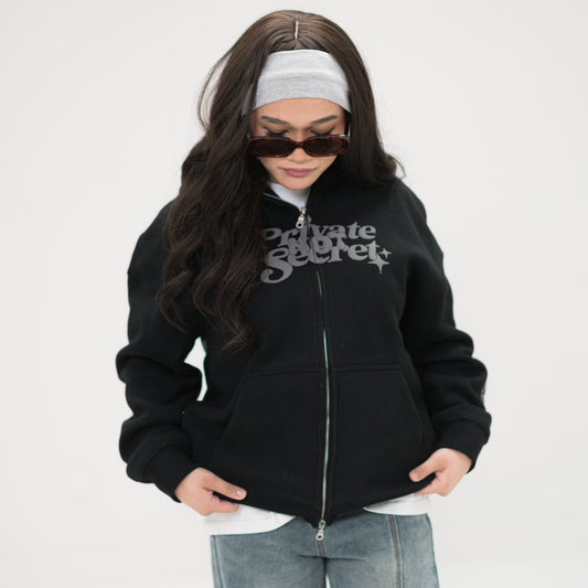 Just between me & you - Zip up Hoodie