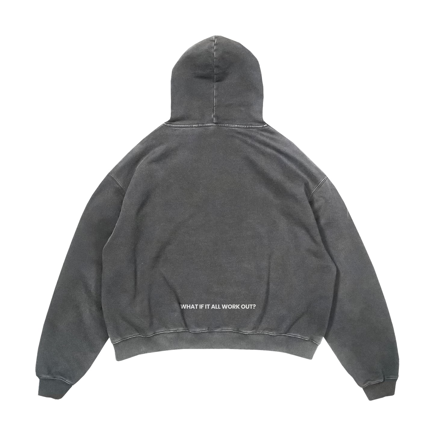What if it all works out - Hoodie